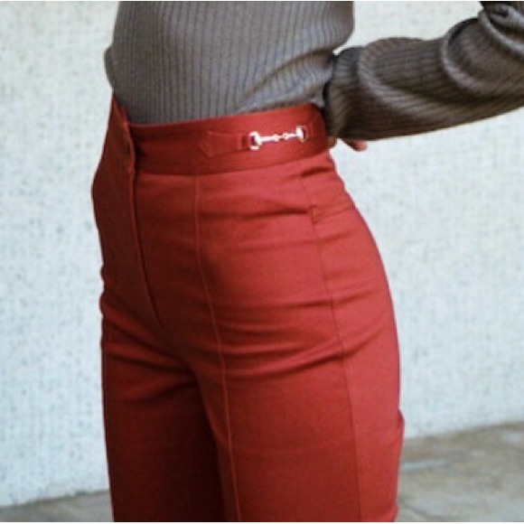 Nathalie Dumeix Paris Pants - Picture 3 of 5